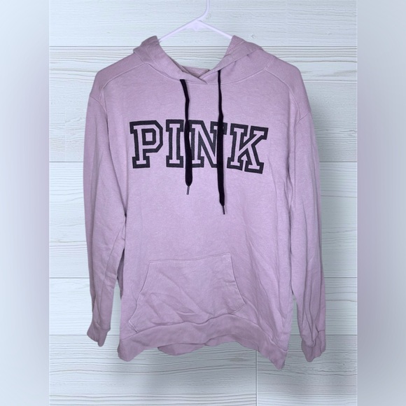 VICTORIAS SECRET PINK Y2K Women’s Everyday Lounge Pullover Hoodie - Picture 3 of 9